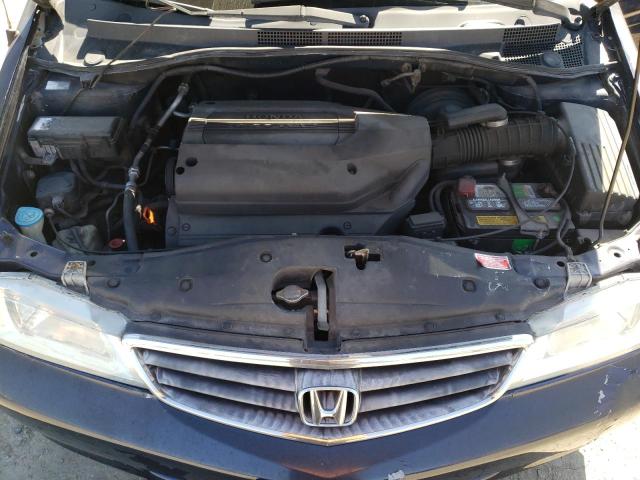 Photo 12 from auction – 2003 HONDA ODYSSEY EX with VIN 5FNRL18023B027215