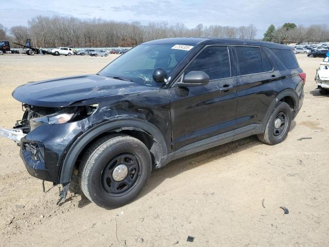 FORD EXPLORER P 2022 with VIN 1FM5K8AB6NGA01307 - Photo from auction