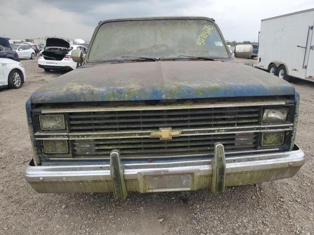Photo 5 from auction – 1984 CHEV C10 with VIN 1GCDC14H7EF349904