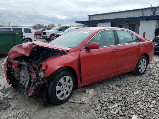 TOYOTA CAMRY BASE 2010 with VIN 4T4BF3EK7AR043832 - Photo from auction