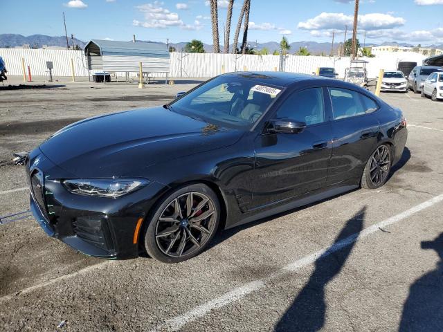 BMW I4 M50 2024 with VIN WBY33AW05RFS93663 - Photo from auction