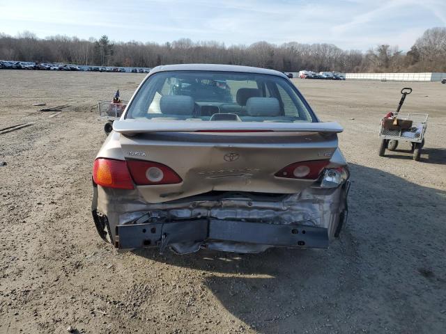 Снимка 6 от търг – 2002 TOYOTA COROLLA CE с VIN 2T1BR12E02C550031
