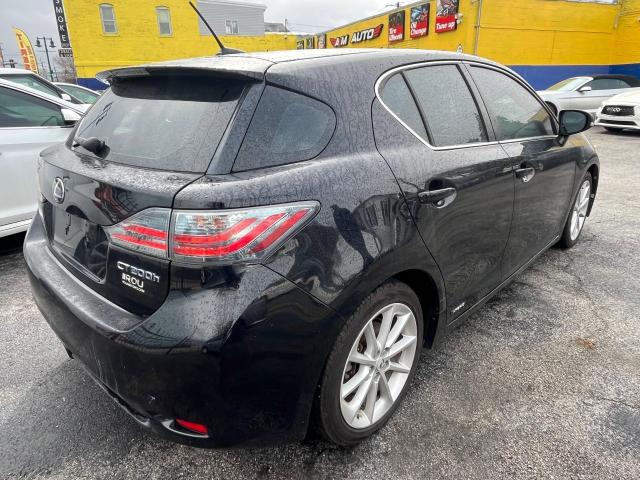 Photo 4 from auction – 2012 LEXUS CT 200 with VIN JTHKD5BH8C2082984