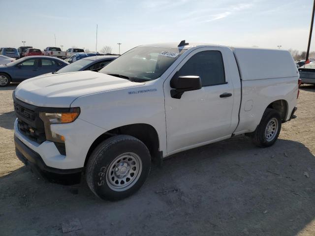 CHEVROLET SILVERADO 2023 with VIN 3GCNAAEK4PG355102 - Photo from auction