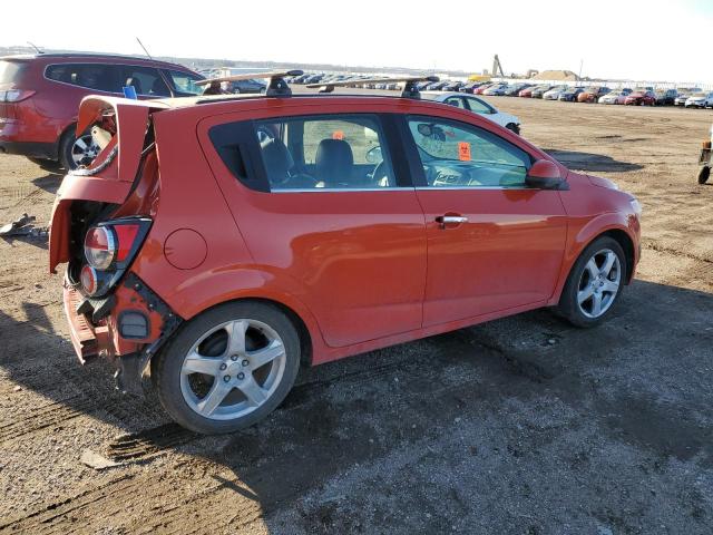 Photo 3 from auction – 2013 CHEVROLET SONIC LTZ with VIN 1G1JE6SB5D4212391