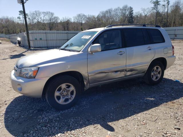 TOYOTA HIGHLANDER 2006 with VIN JTEGD21AX60147498 - Photo from auction