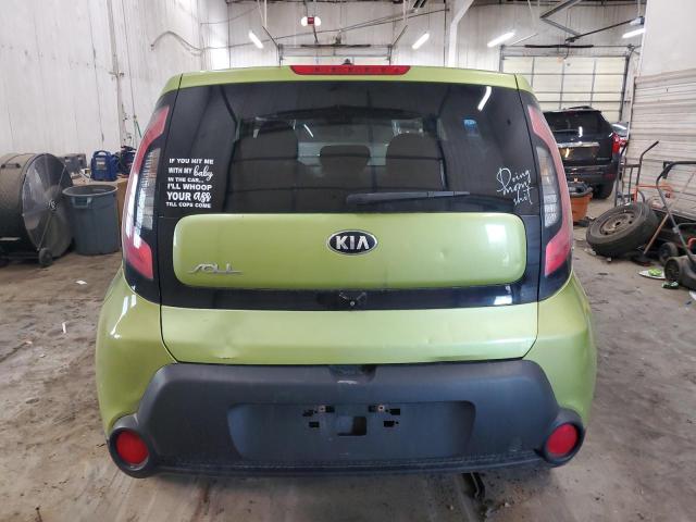 Снимка 6 от търг – 2014 KIA SOUL + с VIN KNDJP3A59E7724442