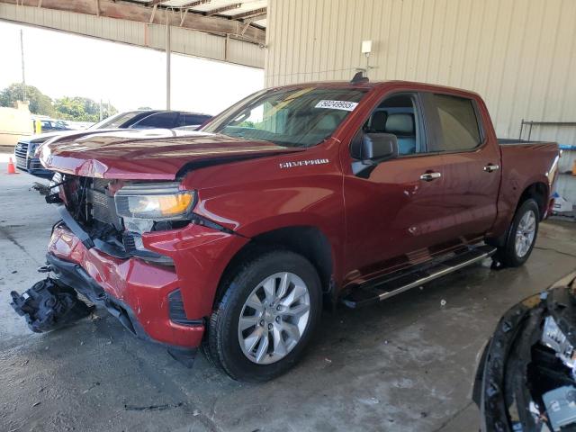 CHEVROLET SILVERADO 2020 with VIN 3GCPWBEF2LG152545 - Photo from auction