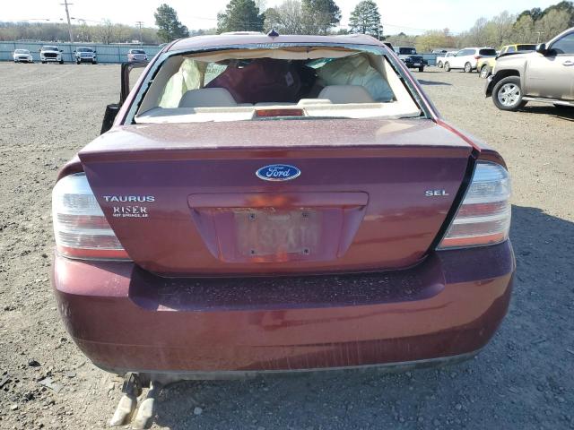 Photo 6 from auction – 2008 FORD TAURUS SEL with VIN 1FAHP24W58G118238