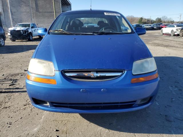 Снимка 5 от търг – 2006 CHEVROLET AVEO BASE с VIN KL1TD56686B632243