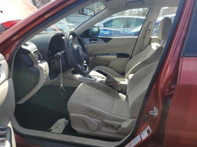 Photo 7 from auction – 2009 SUBARU IMPREZA 2. with VIN JF1GH61659H810130