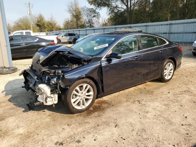 CHEVROLET MALIBU 2017 with VIN 1G1ZE5ST3HF103699 - Photo from auction