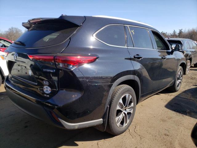 Photo 3 from auction – 2022 TOYOTA HIGHLANDER with VIN 5TDHBRCH0NS555733
