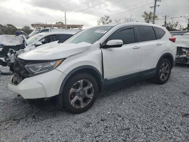 HONDA CR-V EX 2019 with VIN 2HKRW2H56KH663273 - Photo from auction