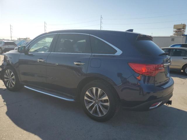 Photo 2 from auction – 2015 ACURA MDX TECHNO with VIN 5FRYD3H47FB006564