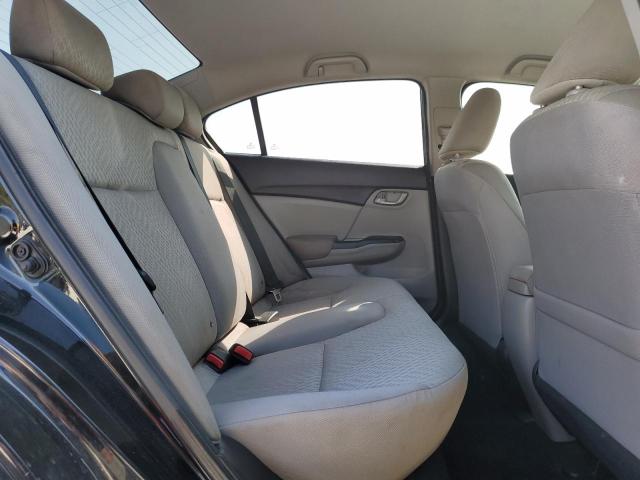 Photo 10 from auction – 2014 HONDA CIVIC LX with VIN 19XFB2F57EE085470
