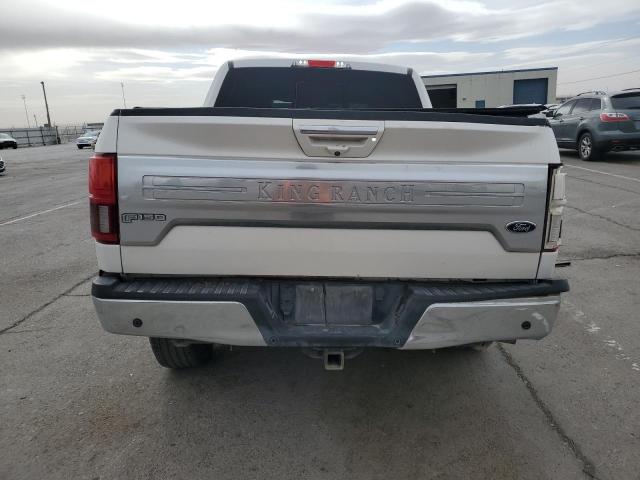 Photo 6 from auction – 2018 FORD F150 SUPER with VIN 1FTFW1E17JFC53735