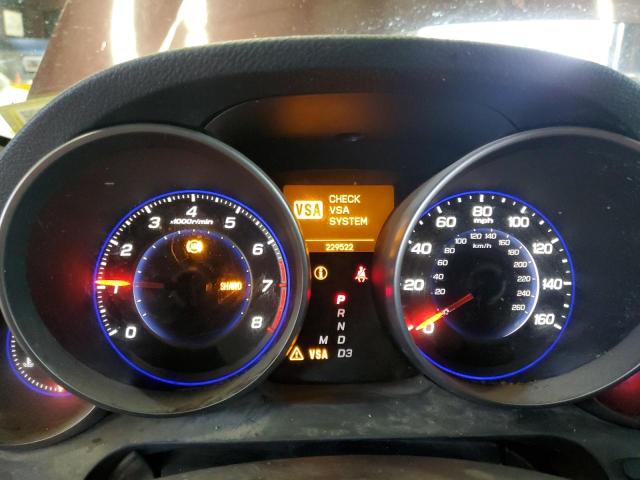 Photo 9 from auction – 2009 ACURA MDX TECHNO with VIN 2HNYD28669H518239