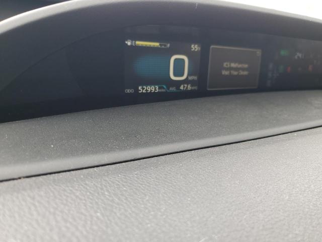 Photo 9 from auction – 2018 TOYOTA PRIUS with VIN JTDKARFUXJ3057097