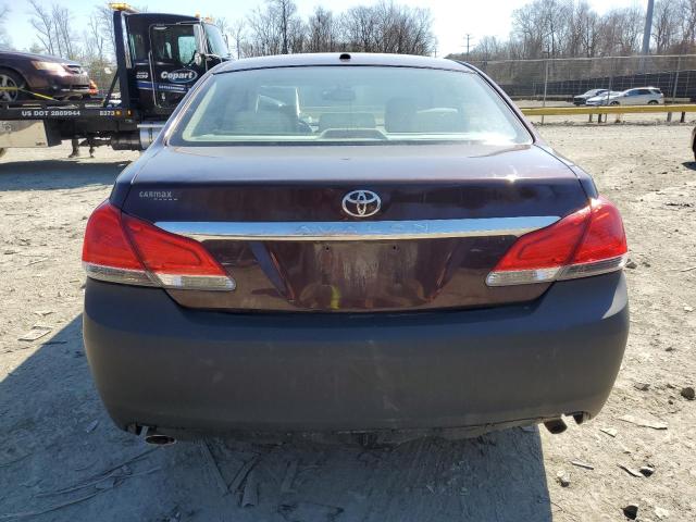 Photo 6 from auction – 2012 TOYOTA AVALON BAS with VIN 4T1BK3DB1CU472572