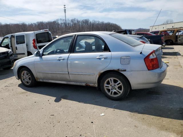 Photo 2 from auction – 2005 KIA SPECTRA LX with VIN KNAFE121255078858