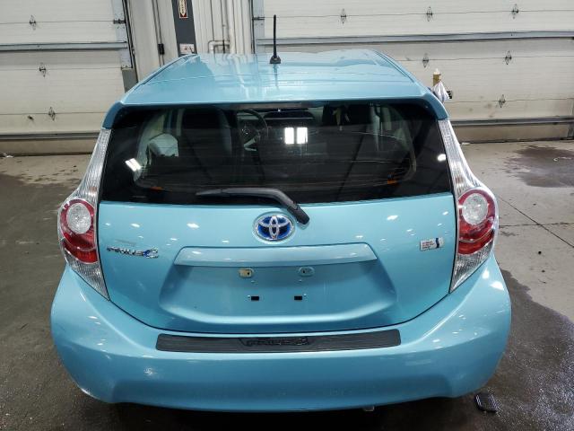 Photo 6 from auction – 2014 TOYOTA PRIUS C with VIN JTDKDTB3XE1080849