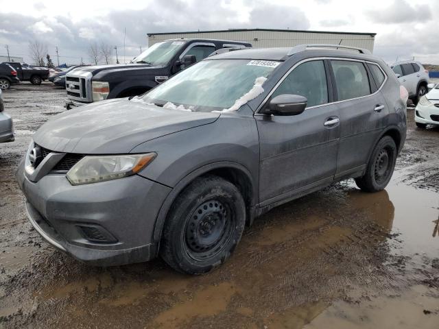 NISSAN ROGUE S 2014 with VIN 5N1AT2MT6EC840037 - Photo from auction