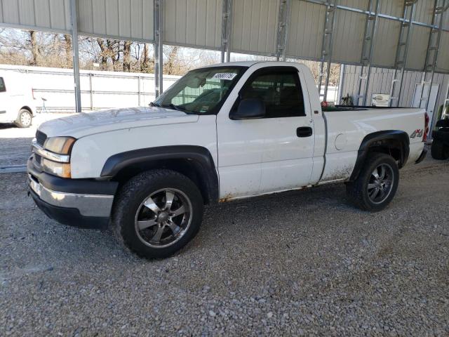 CHEVROLET SILVERADO 2005 with VIN 1GCEK14V55Z218983 - Photo from auction