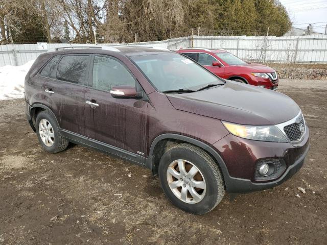Photo 4 from auction – 2013 KIA SORENTO LX with VIN 5XYKTCA66DG354903