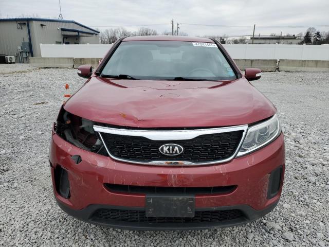 Photo 5 from auction – 2015 KIA SORENTO LX with VIN 5XYKT3A69FG659430