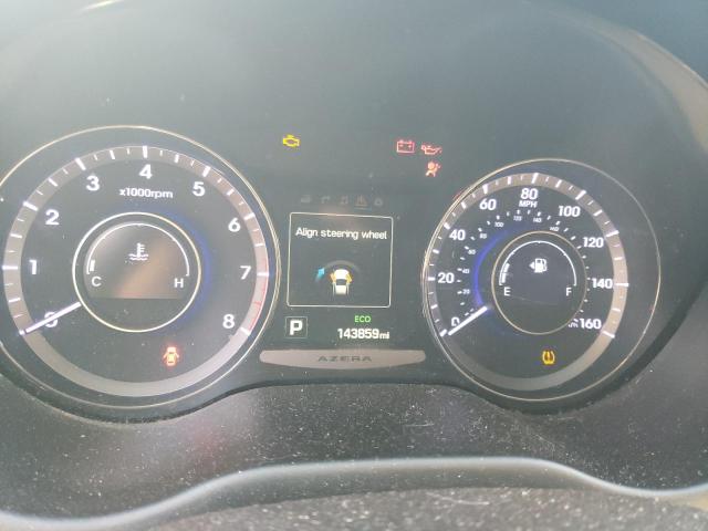 Photo 9 from auction – 2015 HYUNDAI AZERA with VIN KMHFG4JG8FA467268
