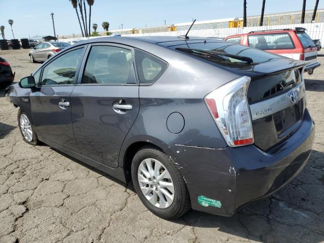 Снимка 2 от търг – 2014 TOYOTA PRIUS PLUG с VIN JTDKN3DP2E3062248