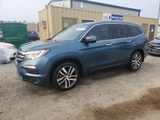 Photo 1 from auction – 2018 HONDA PILOT TOUR with VIN 5FNYF5H92JB014194