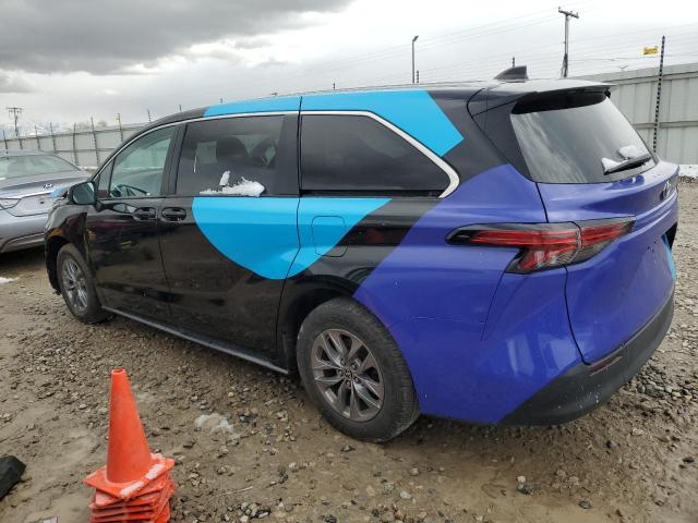 Photo 2 from auction – 2021 TOYOTA SIENNA LE with VIN 5TDKSKFC8MS035968