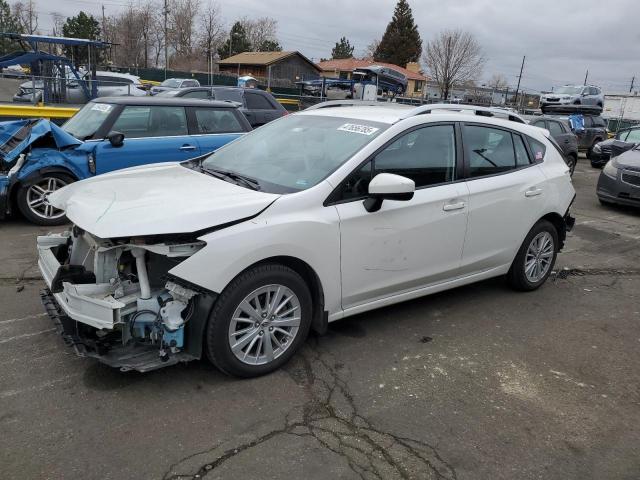 SUBARU IMPREZA PR 2017 with VIN 4S3GTAB6XH3702219 - Photo from auction