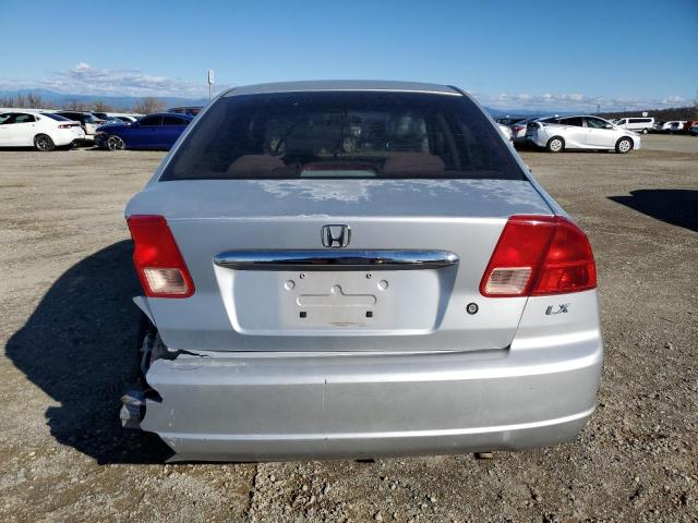 Photo 6 from auction – 2002 HONDA CIVIC LX with VIN 2HGES16502H517842