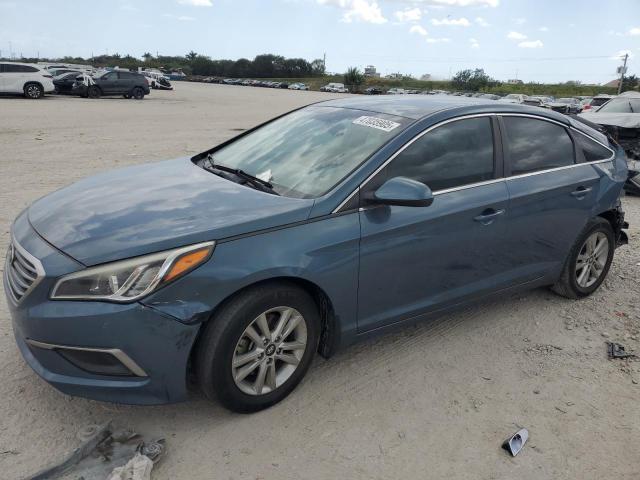 HYUNDAI SONATA SE 2016 with VIN 5NPE24AFXGH330753 - Photo from auction