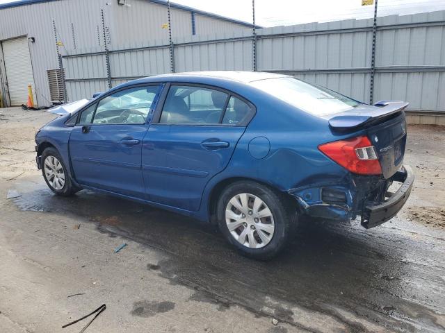 Photo 2 from auction – 2012 HONDA CIVIC LX with VIN 2HGFB2F50CH514371