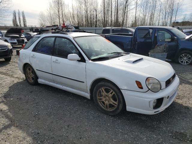 Снимка 4 от търг – 2002 SUBARU IMPREZA WR с VIN JF1GG29672G820136