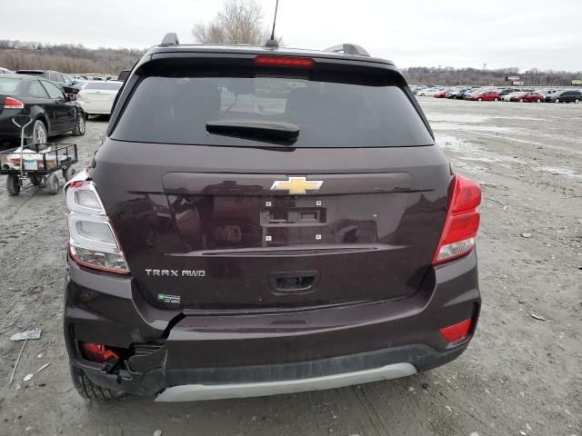 Photo 6 from auction – 2021 CHEVROLET TRAX 1LT with VIN KL7CJPSM1MB374725