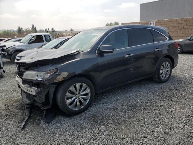 ACURA MDX TECHNO 2015 с VIN 5FRYD3H41FB008987 - Снимка от търг