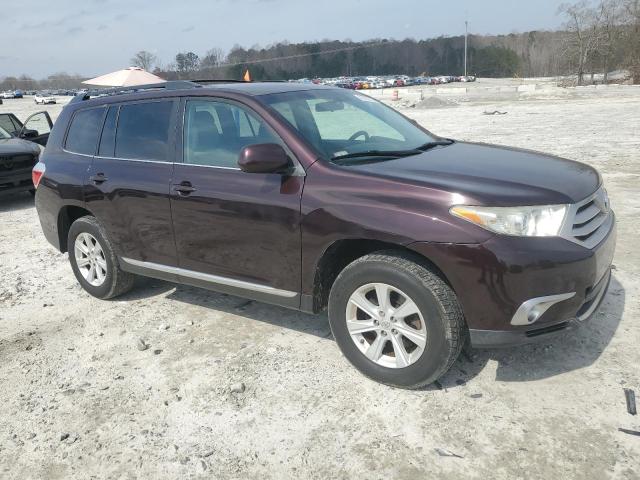 Photo 4 from auction – 2012 TOYOTA HIGHLANDER with VIN 5TDBK3EH0CS163073