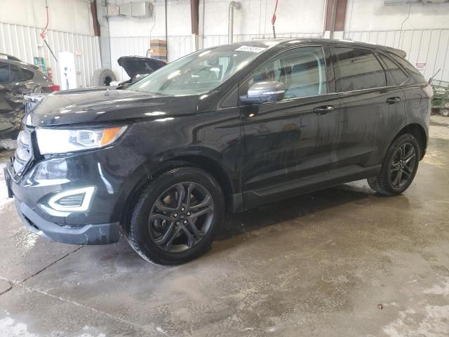 FORD EDGE SEL 2018 with VIN 2FMPK4J91JBB03436 - Photo from auction