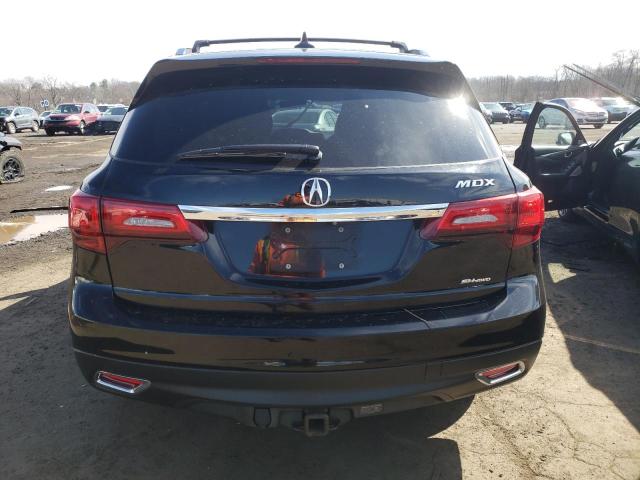 Photo 6 from auction – 2016 ACURA MDX TECHNO with VIN 5FRYD4H49GB061413