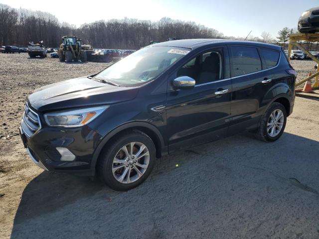 FORD ESCAPE SE 2017 with VIN 1FMCU9G98HUD29930 - Photo from auction