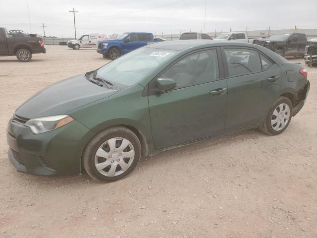 TOYOTA COROLLA L 2015 with VIN 2T1BURHE4FC254956 - Photo from auction