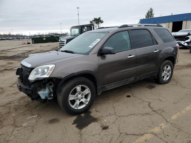 GMC ACADIA SLE 2012 with VIN 1GKKRPED9CJ335117 - Photo from auction