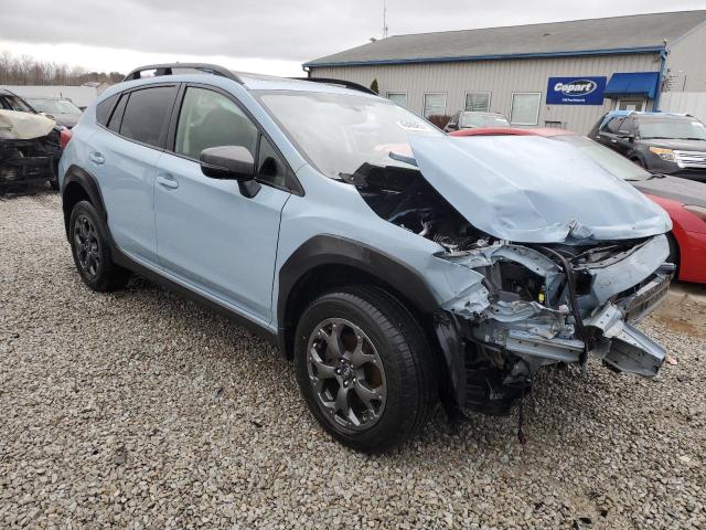 Photo 4 from auction – 2022 SUBARU CROSSTREK with VIN JF2GTHSC1NH268223