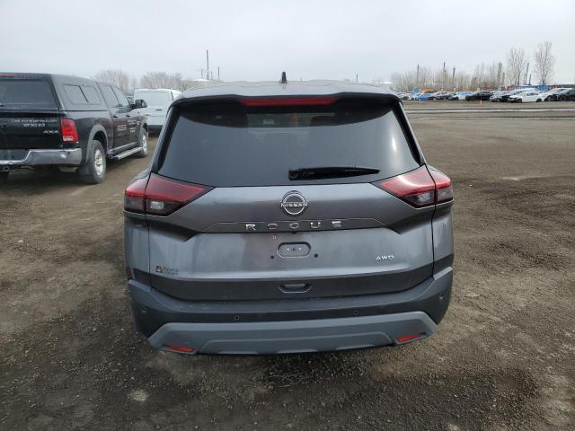 Photo 6 from auction – 2022 NISSAN ROGUE S with VIN 5N1AT3AB2NC673497