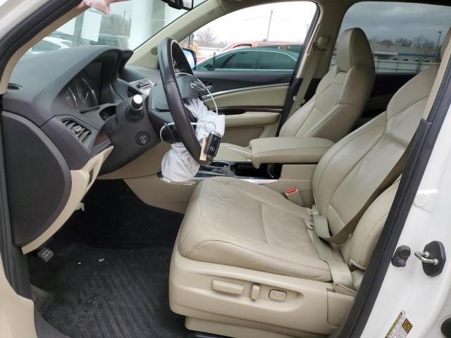 Photo 7 from auction – 2014 ACURA MDX with VIN 5FRYD4H20EB032250